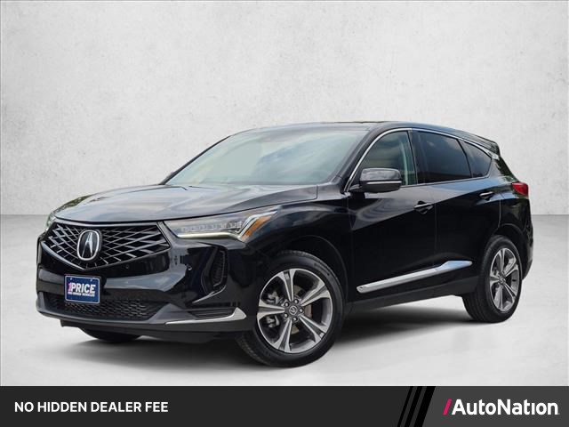Majestic Black Pearl 2025 Acura RDX SUV / Crossover All-Wheel Drive Automatic