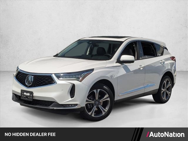 Platinum White Pearl 2024 Acura RDX SUV / Crossover All-Wheel Drive Automatic