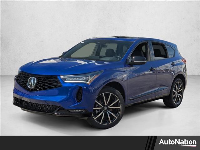 Apex Blue Pearl 2026 Acura RDX SH-AWD with Advance and A-Spec Package SUV / Crossover All-Wheel Drive Automatic