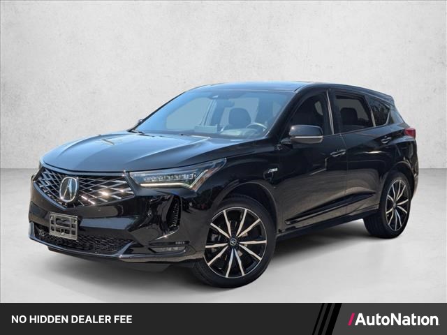 Majestic Black Pearl 2025 Acura RDX SUV / Crossover All-Wheel Drive Automatic