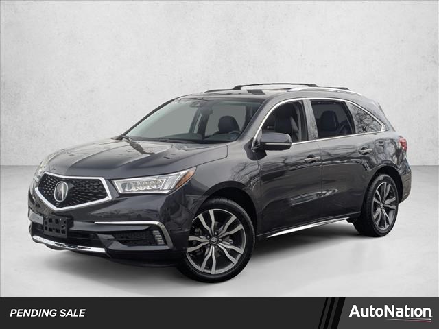 2019 Acura MDX SH-AWD with Advance Package