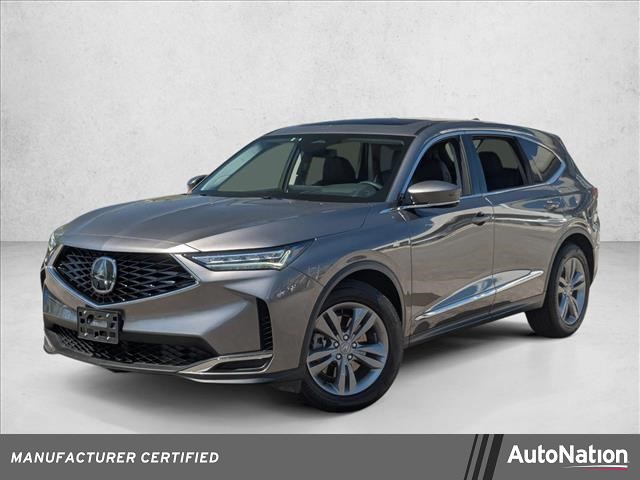 Liquid Carbon Metallic 2026 Acura MDX FWD SUV / Crossover Front-Wheel Drive Automatic