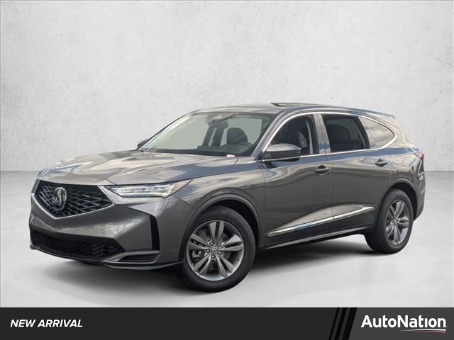 Liquid Carbon Metallic 2026 Acura MDX FWD SUV / Crossover Front-Wheel Drive Automatic