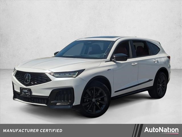 Platinum White Pearl 2026 Acura MDX SH-AWD with A-SPEC Package SUV / Crossover All-Wheel Drive Automatic