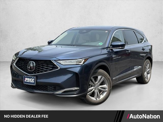 Canyon River Blue Metallic 2025 Acura MDX SUV / Crossover All-Wheel Drive Automatic