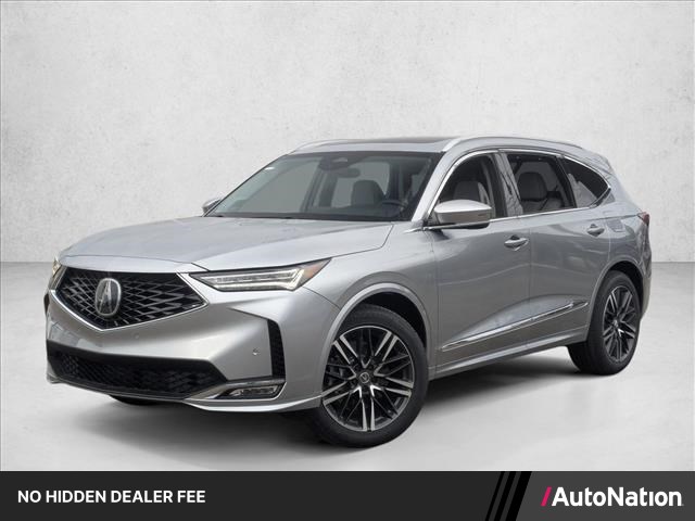 Solar Silver Metallic 2026 Acura MDX SUV / Crossover All-Wheel Drive Automatic