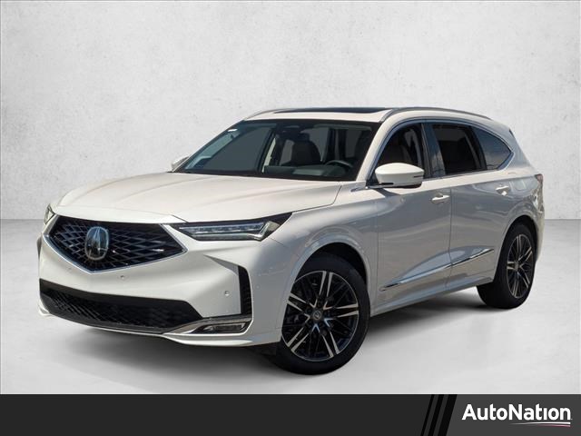 Platinum White Pearl 2026 Acura MDX SH-AWD with Advance Package SUV / Crossover All-Wheel Drive Automatic