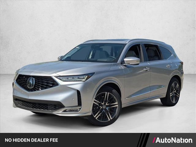 Solar Silver Metallic 2026 Acura MDX SH-AWD with Advance Package SUV / Crossover All-Wheel Drive Automatic