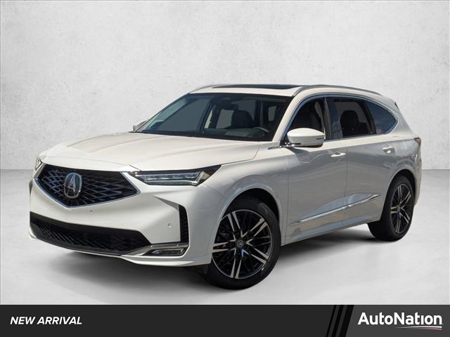 Platinum White Pearl 2026 Acura MDX SH-AWD with Advance Package SUV / Crossover All-Wheel Drive Automatic