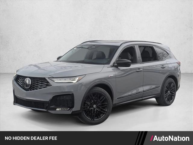 Urban Gray Pearl 2026 Acura MDX SUV / Crossover All-Wheel Drive Automatic