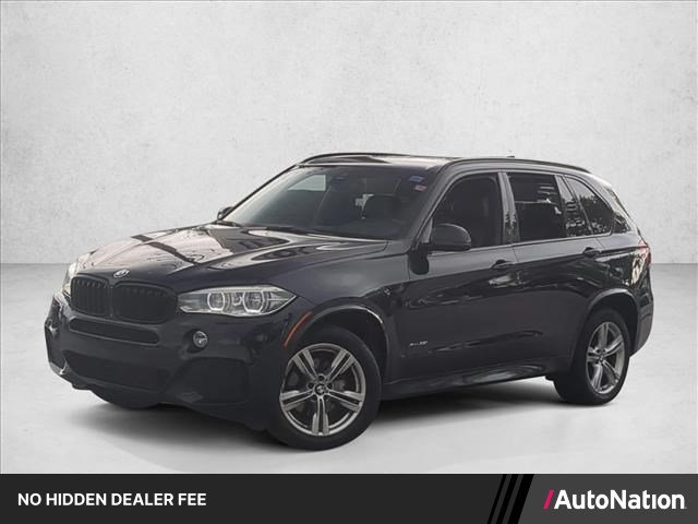 Imperial Blue Metallic 2016 BMW X5 SUV / Crossover All-Wheel Drive Automatic