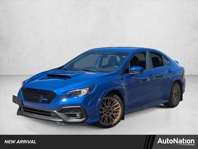 Wr Blue Pearl 2023 Subaru WRX Premium AWD Sedan All-Wheel Drive 6-Speed Manual