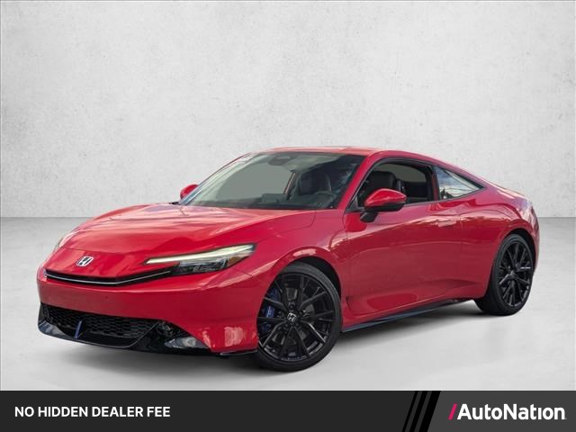 Rallye Red 2026 Honda Prelude Coupe Front-Wheel Drive Automatic