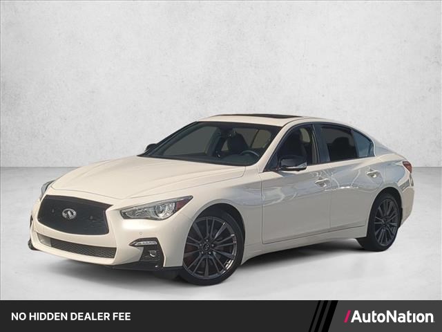 2023 INFINITI Q50 Red Sport 400 AWD
