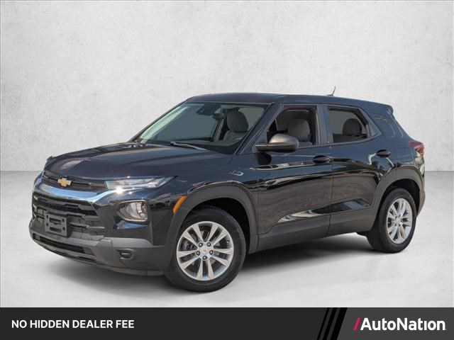 Midnight Blue Metallic 2021 Chevrolet Trailblazer SUV / Crossover Front-Wheel Drive Automatic