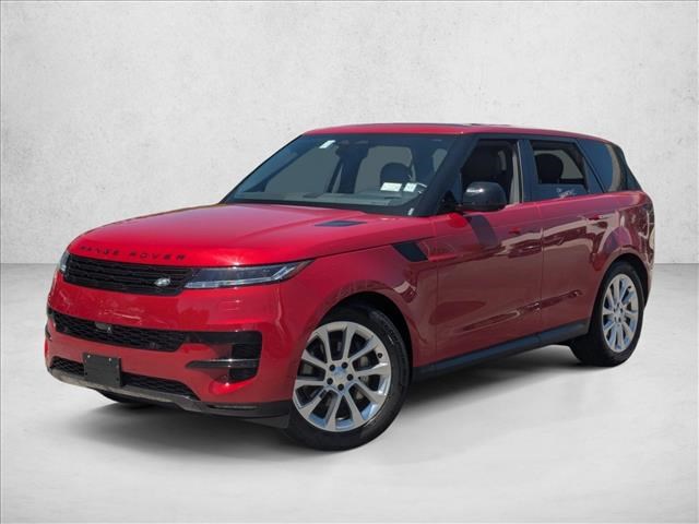 Black 2025 Land Rover Range Rover Sport P360 SE AWD SUV / Crossover All-Wheel Drive Automatic