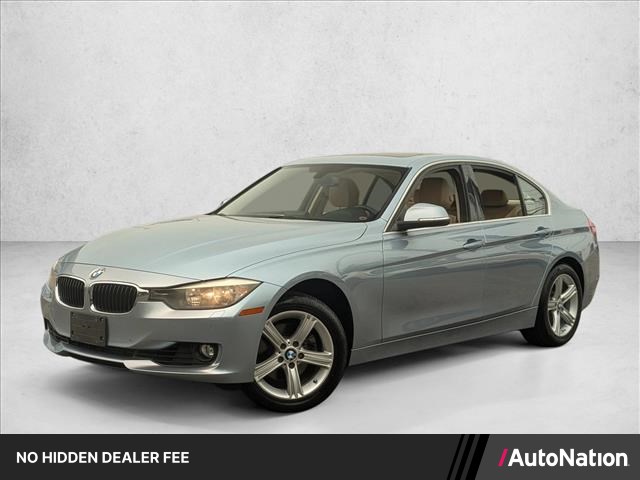 Liquid Blue Metallic 2015 BMW 3 Series Sedan All-Wheel Drive Automatic