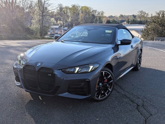 Arctic Race Blue Metallic 2026 BMW 4 Series M440i Convertible xDrive Convertible All-Wheel Drive Automatic