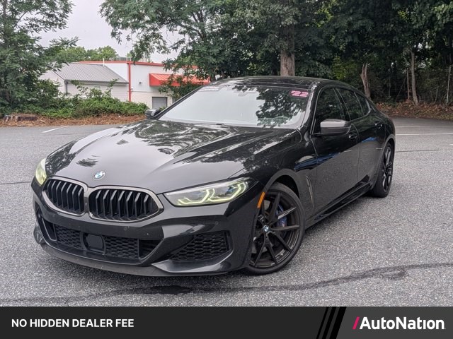Black Sapphire Metallic 2022 BMW 8 Series Coupe All-Wheel Drive Automatic