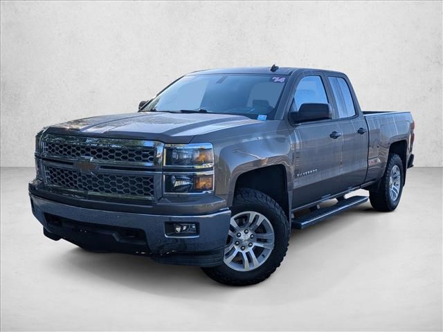 Brownstone Metallic 2014 Chevrolet Silverado 1500 LT Double Cab 4WD Pickup Truck Four-Wheel Drive 6-Speed Automatic