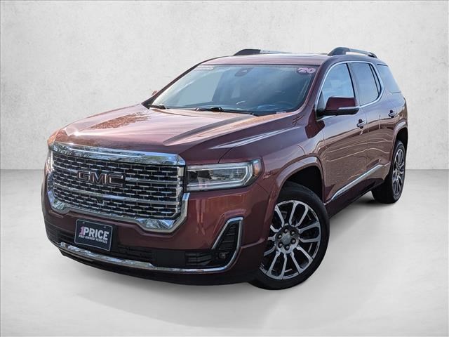 Red Quartz Tintcoat 2020 GMC Acadia Denali AWD SUV / Crossover Four-Wheel Drive 9-Speed Automatic