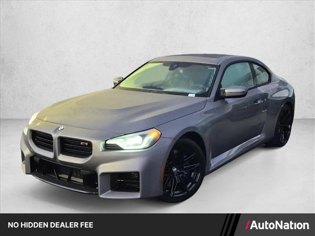 Gray (Skyscraper Grey Metallic) 2027 BMW M2 Coupe Rear-Wheel Drive 6-Speed Manual