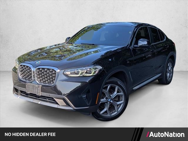 2022 BMW X4 xDrive30i AWD