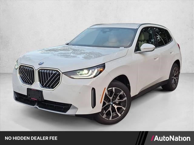 Alpine White 2026 BMW X3 SUV / Crossover All-Wheel Drive Automatic