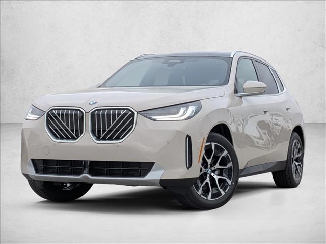 Gray (Dune Grey Metallic) 2026 BMW X3 30 xDrive SUV / Crossover All-Wheel Drive Automatic