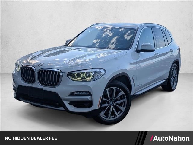 2018 BMW X3 xDrive30i AWD SUV / Crossover All-Wheel Drive Automatic