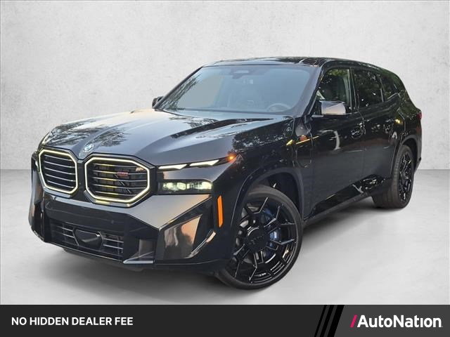 Black Sapphire Metallic 2027 BMW XM SUV / Crossover All-Wheel Drive Automatic
