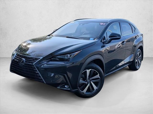 2021 Lexus NX Hybrid 300h AWD