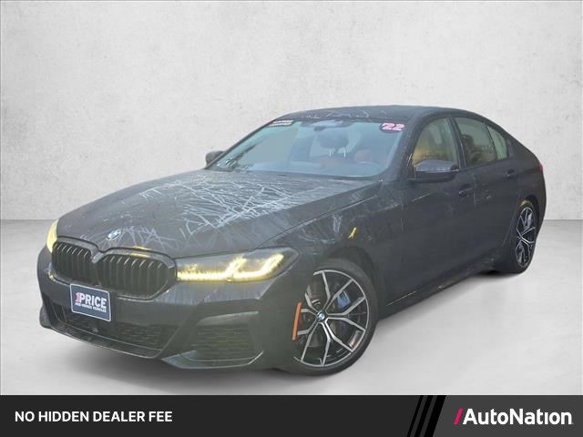 2022 BMW 5 Series 540i xDrive AWD
