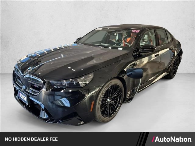 Black Sapphire Metallic 2026 BMW M5 Sedan All-Wheel Drive Automatic