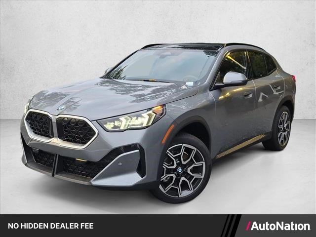 Gray (Skyscraper Grey Metallic) 2026 BMW X2 SUV / Crossover All-Wheel Drive Automatic