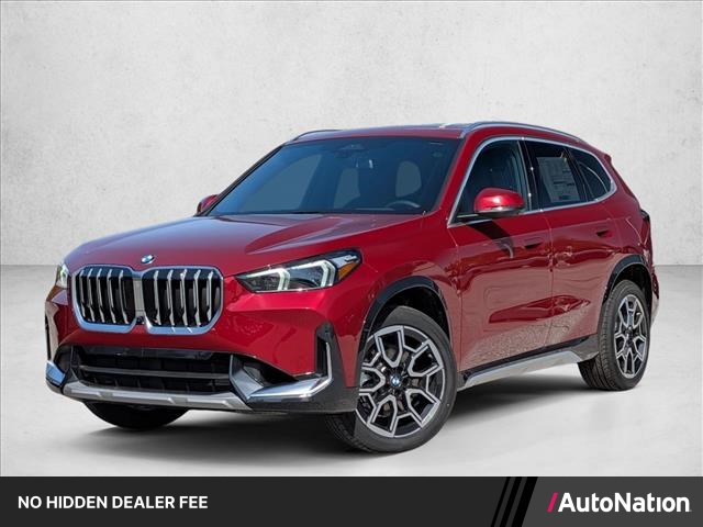 Vegas Red Metallic 2026 BMW X1 xDrive28i SUV / Crossover All-Wheel Drive 7-Speed Automatic