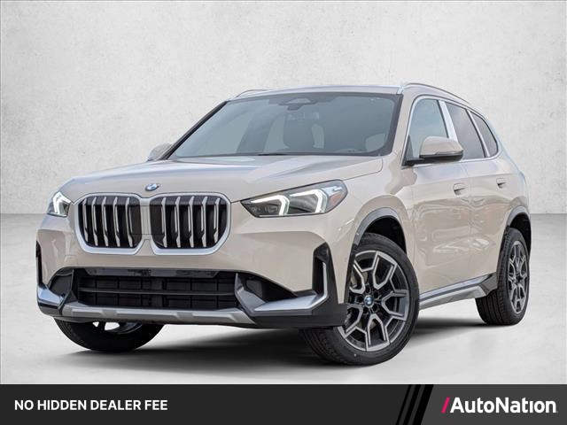 Gray (Dune Grey Metallic) 2026 BMW X1 SUV / Crossover All-Wheel Drive 7-Speed Automatic