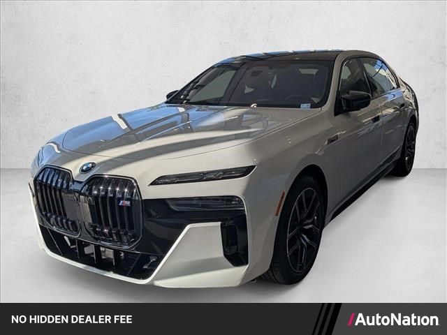 Mineral White Metallic 2026 BMW i7 M70 AWD Sedan All-Wheel Drive Automatic