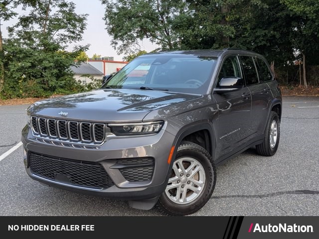 Baltic Gray Metallic Clearcoat 2023 Jeep Grand Cherokee SUV / Crossover Four-Wheel Drive 8-Speed Automatic