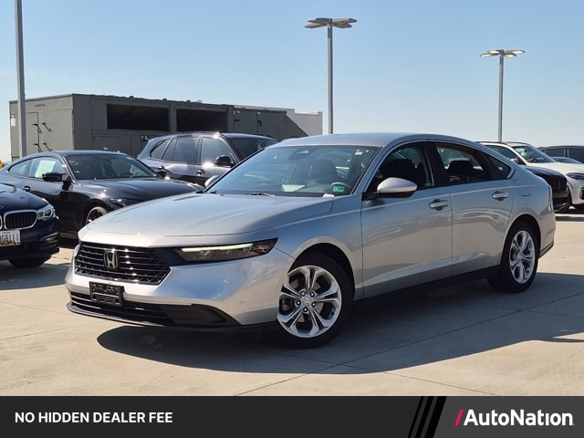 Solar Silver Metallic 2024 Honda Accord Sedan Front-Wheel Drive Automatic