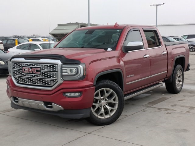 2018 GMC Sierra 1500 Denali Crew Cab 4WD