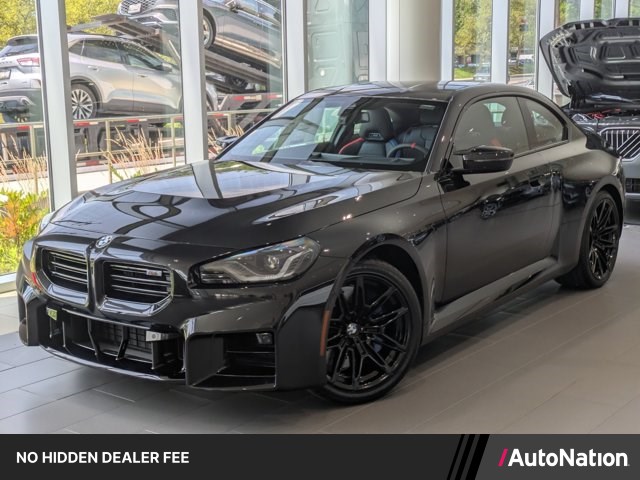 Black Sapphire Metallic 2026 BMW M2 Coupe Rear-Wheel Drive 6-Speed Manual