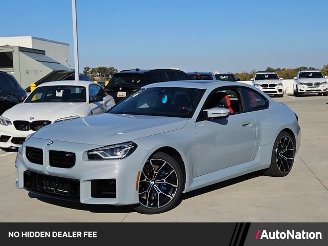 Gray (Brooklyn Grey Metallic) 2027 BMW M2 Coupe Rear-Wheel Drive 6-Speed Manual