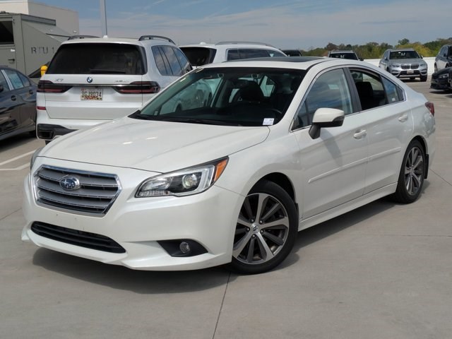 Crystal White Pearl 2016 Subaru Legacy 3.6R Limited AWD Sedan All-Wheel Drive Automatic