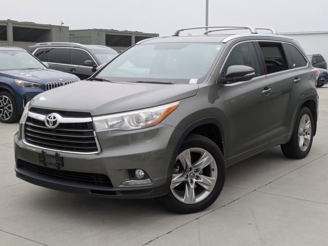 Alumina Jade Metallic 2016 Toyota Highlander Limited AWD SUV / Crossover All-Wheel Drive Automatic