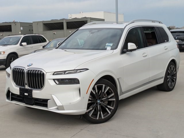 Mineral White Metallic 2025 BMW X7 xDrive40i AWD SUV / Crossover All-Wheel Drive Automatic