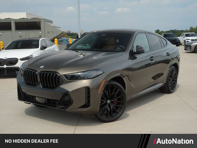 Manhattan Green Metallic 2024 BMW X6 SUV / Crossover All-Wheel Drive Automatic