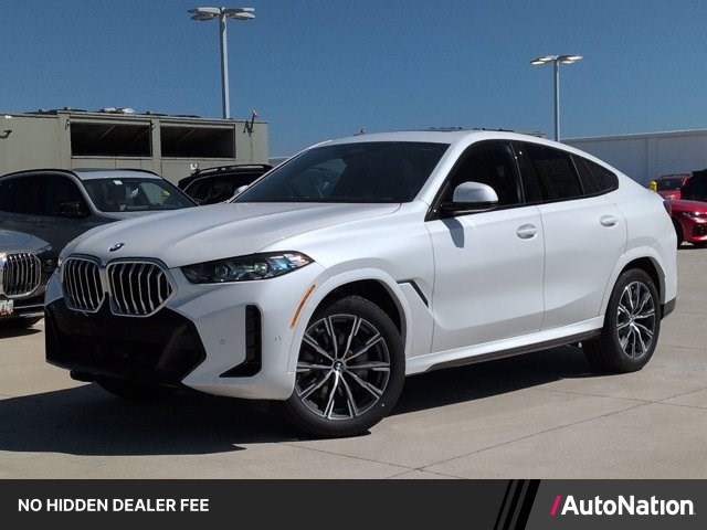 Mineral White Metallic 2027 BMW X6 xDrive40i SUV / Crossover All-Wheel Drive Automatic