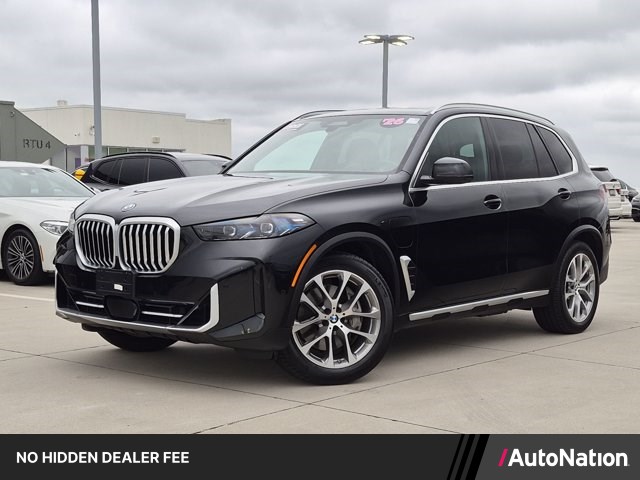 Black Sapphire Metallic 2026 BMW X5 SUV / Crossover All-Wheel Drive Automatic