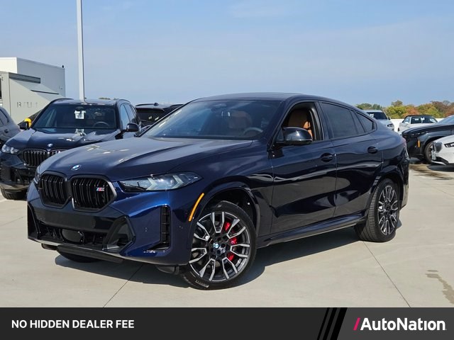Tanzanite Blue Ii Metallic 2027 BMW X6 SUV / Crossover All-Wheel Drive Automatic